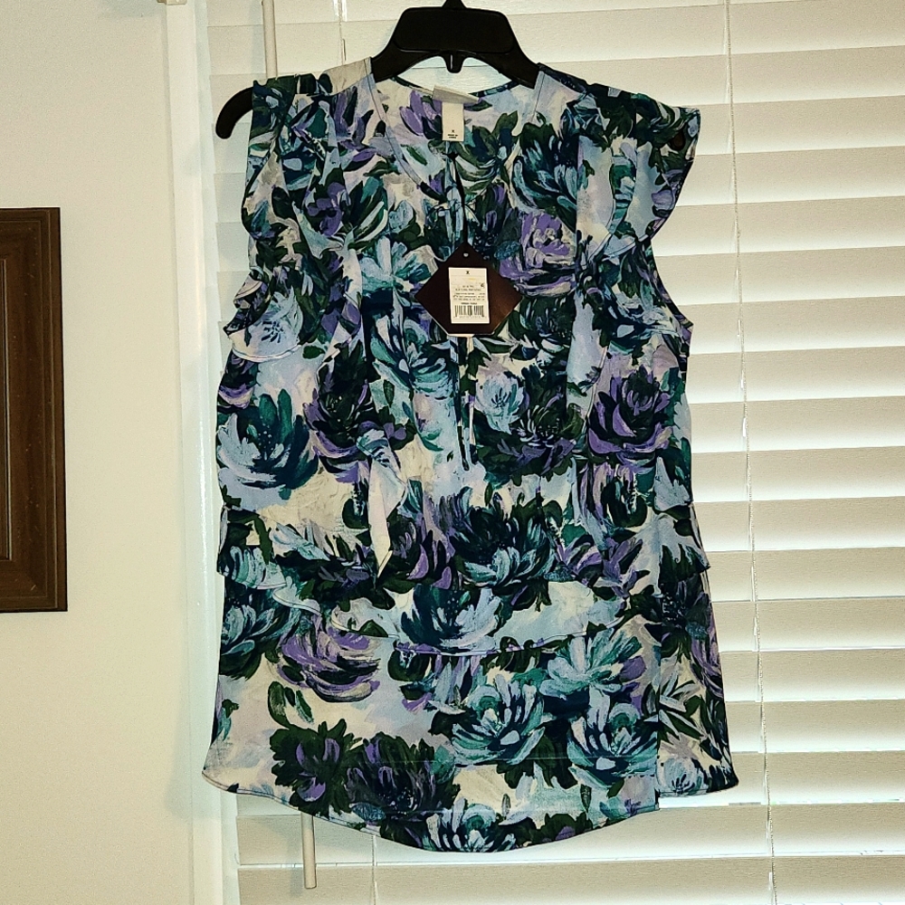Floral blouse
